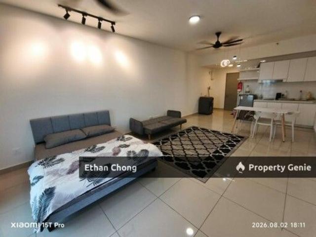 Fully Furnished Studio/Soho for Rent at Tulip Residence, Denai Alam