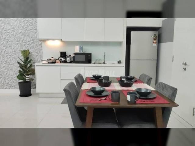 FULLY FURNISHED Suites Sentral Condominium KL Sentral