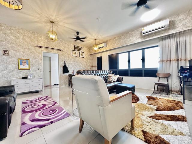 FULLY FURNISHED Sunway Gandaria Residence Bandar Baru Bangi