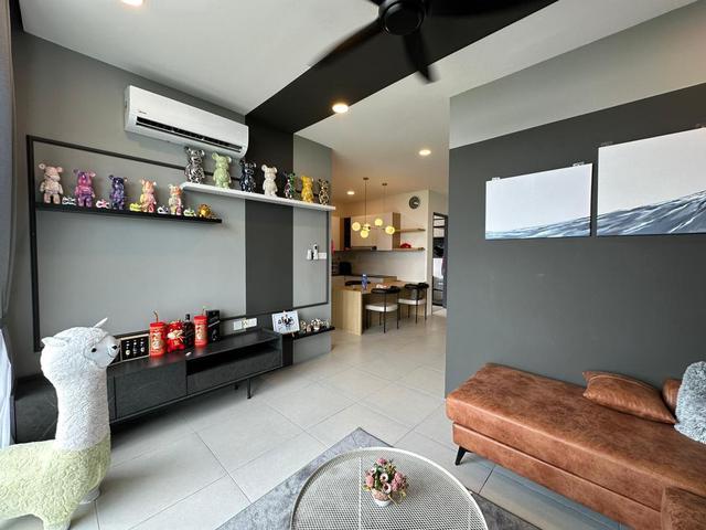 Fully Furnished Podium Apartment Level 10 FOR RENT