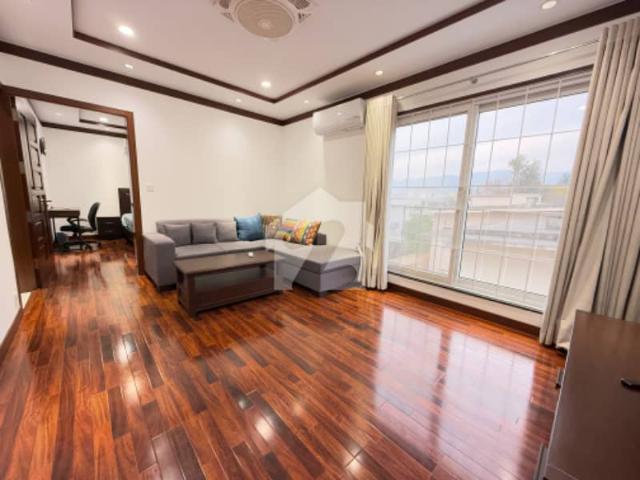 Fully Furnished Portion With Terrace Facing Margalla Hills All Utilities Included Ideal For Expats