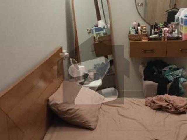 Fully Furnished Portion AIR BNB PECHS BLOCK 2 Flat For Rent PECHS Block 2