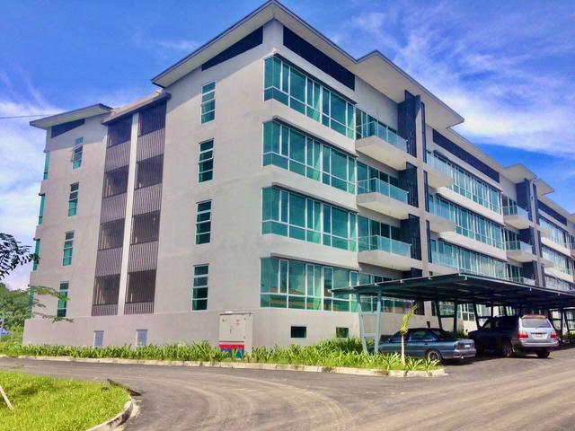 Fully Furnished Palm Garden Condominium Phase 2 Lahad Datu 1246s