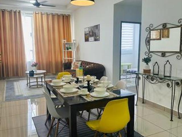 Fully Furnished Palmyra Residence Bangi