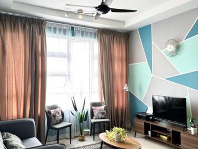 FULLY FURNISHED Palmyra Residences Bandar Puteri Bangi