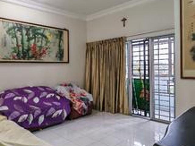 fully furnished pangsapuri taman asean