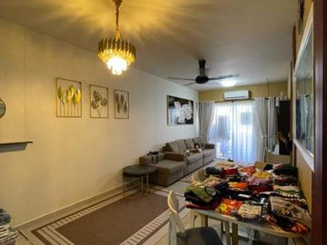 FULLY FURNISHED Pangsapuri DKristal Setia Ecohill Semenyih