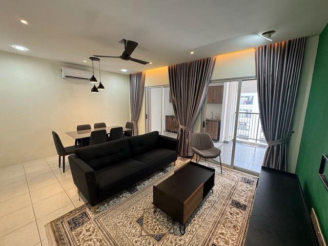 Fully Furnished Pangsapuri Harmony Elmina City Of Elmina