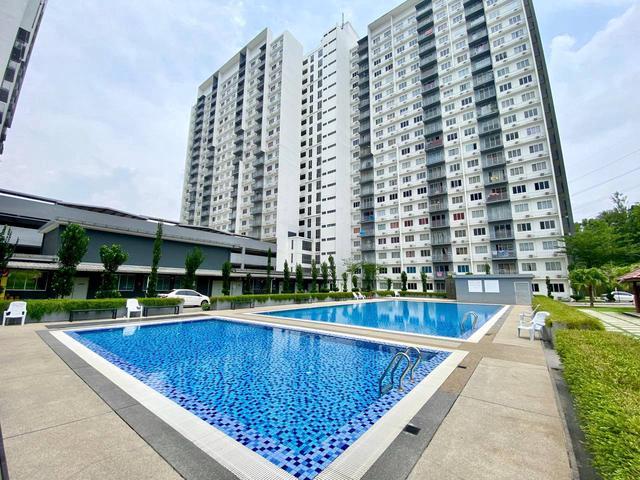 FULLY FURNISHED Pangsapuri Putra Impian Bangi