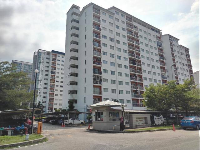 Fully Furnished Pangsapuri Suria Permai Bandar Putra Permai