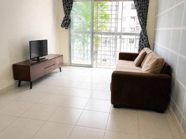 FULLY FURNISHED Pangsapuri Suria Permai Bandar Putra Permai For Sale