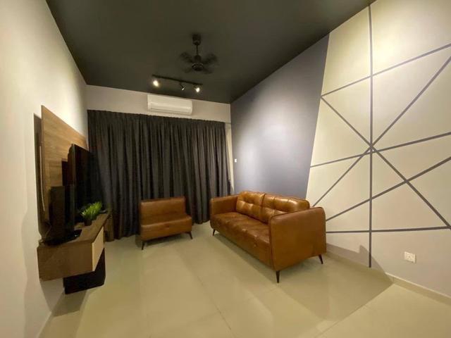 FULLY FURNISHED Parkland Residence Kampung Lapan Melaka Town
