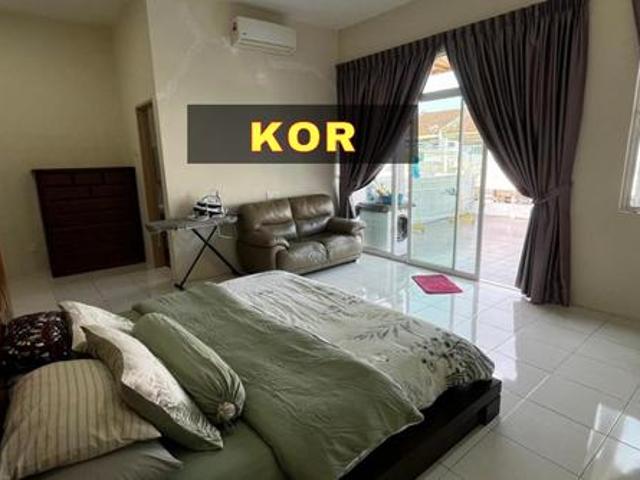 Fully Furnished Pearl Garden Simpang Ampat for Sale2 Storey Terrace