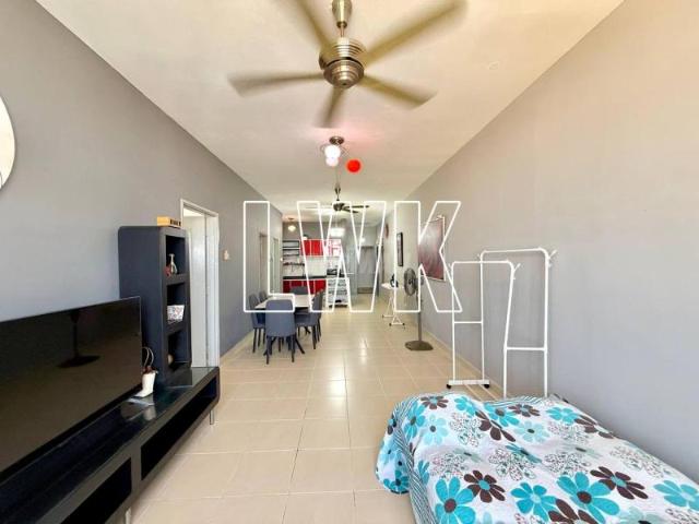 Fully Furnished Pelangi Condominium Level 15