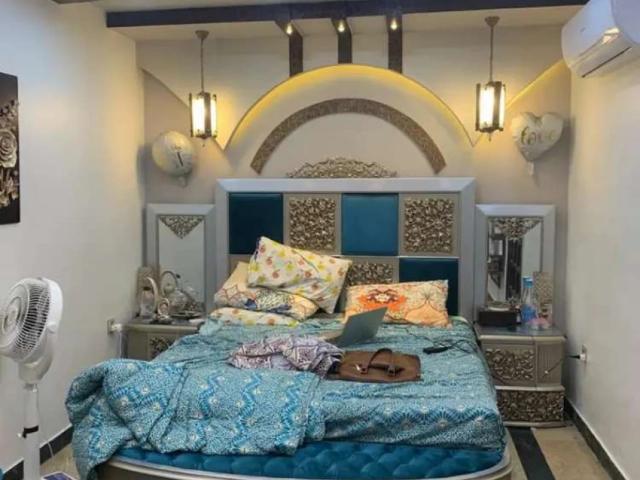Fully furnished pent house Karachi Gulshan E Iqbal Block 13 ID 44691