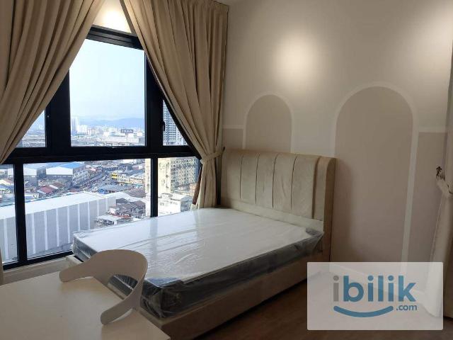 Fully Furnished Pixel City Sentral Residence Master Room