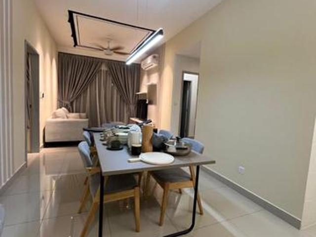 Fully furnished Platinum Arena Old Klang Road