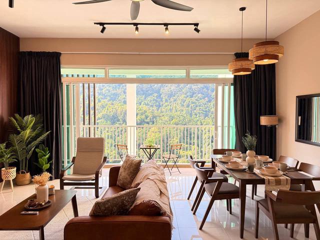 Fully furnished Premium Condo at Ferringghi Residence 2 for rent