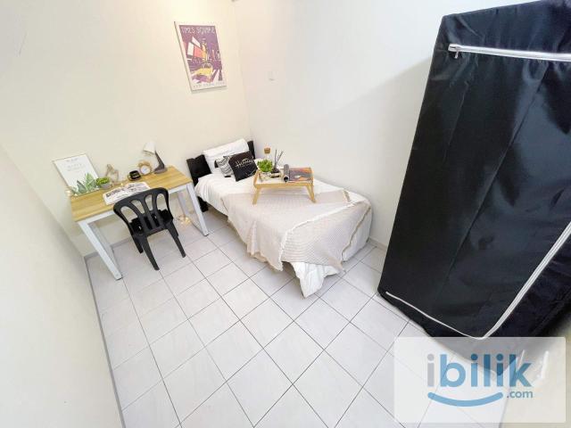 Fully furnished premium single room! 7 stations to klcc ️