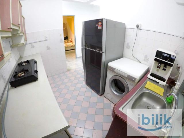 Fully furnished premium single room! 7 stations to klcc ️