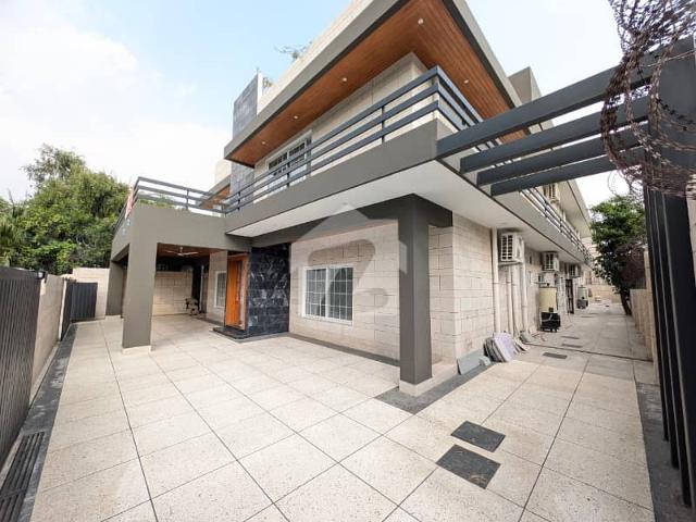 Fully Furnished Prime Location Brand New House For Rent In E 7