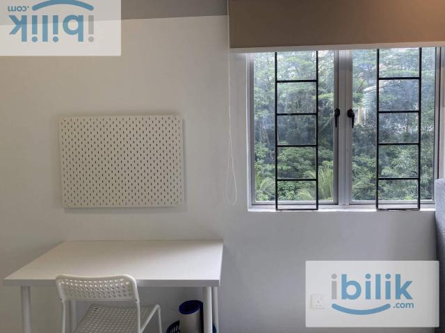Fully furnished private studio at Bukit Damansara Direct Link MRT Nearby Bangsar, Bukit Bintang, KL City Centre