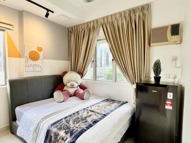 Fully furnished private studio Walking Distance to MRT Bukit Bintang Pavillion Damansara Bangsar KL Sentral