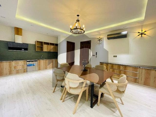 Fully Furnished Protion Available For Rent In F 7