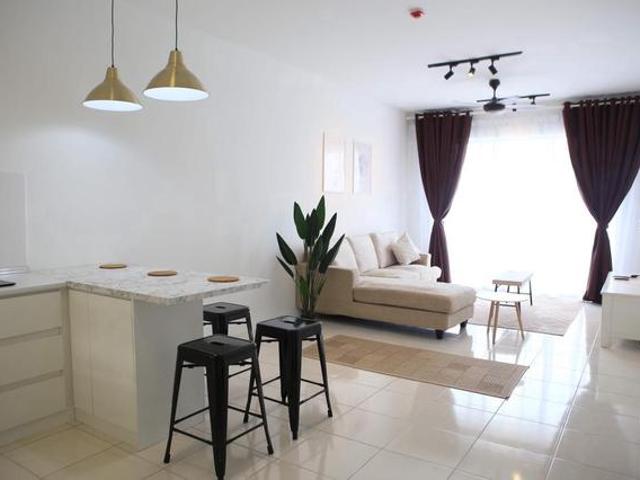 FULLY FURNISHED Puncak Hijauan Apartment Bangi