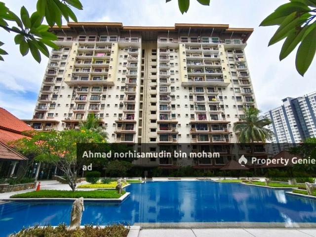 Fully Furnished Puri Aiyu Condominium for Rent