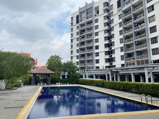 Fully Furnished Q1 Laman Tasik Bandar Sri Permaisuri Cheras near HUKM