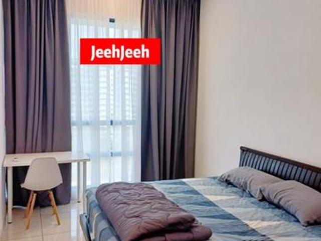 Fully Furnished Q2 Queens Residences 2 Condominium for RENT Penang