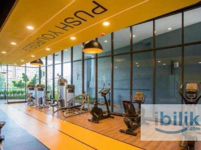 Fully furnished Queen Size Bed Studio at Neu Suites Nearby KLCC and LRT JELATEK STATION