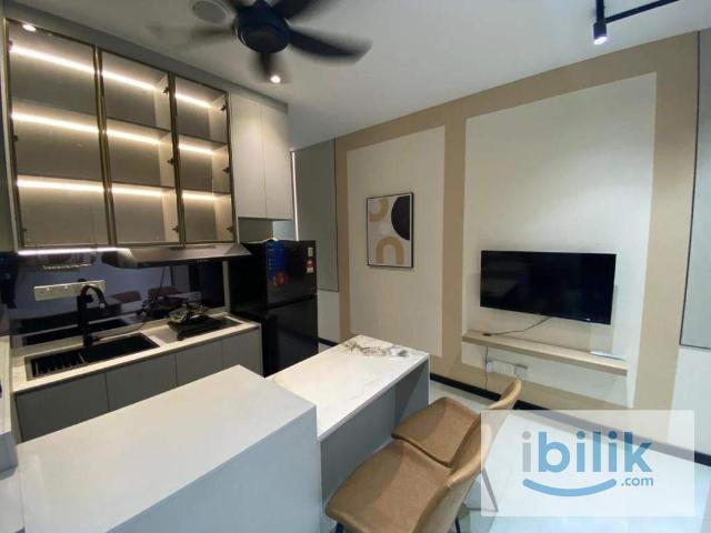 Fully furnished Queen Size Studio at Neu Suites Nearby KLCC and LRT JELATEK STATION