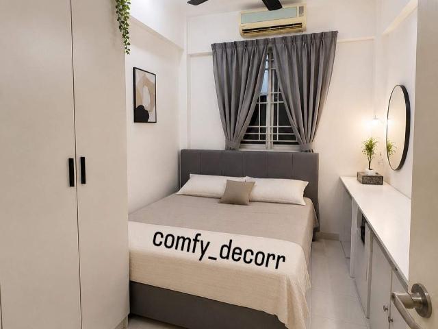 Fully Furnished Queen Room – Casa Prima, Seberang Jaya