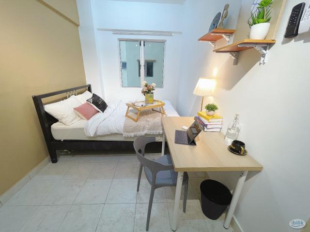 Fully Furnished Queen Room in Kota Damansara For Rent