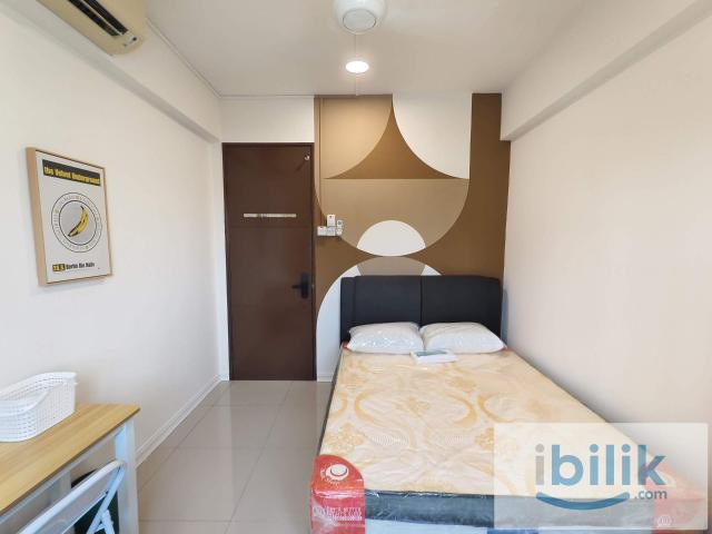Fully Furnished Queen Room @ Kiara Residence 1 Walking Distance to LRT Station