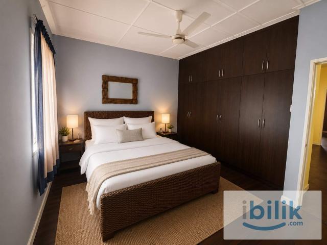 Fully furnished queen room | mix gender house | near ukm, bangi & kajang