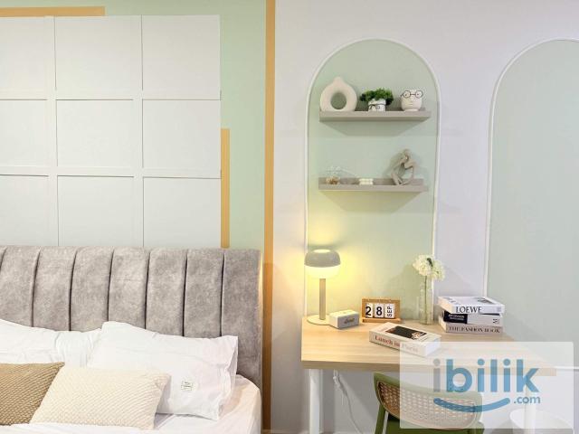 Fully furnished queen room | near ukm & bandar bangi | mix gender