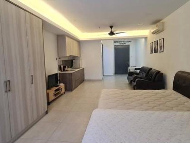Fully Furnished Queensville Studio Bandar Sri Permaisuri Cheras LRT