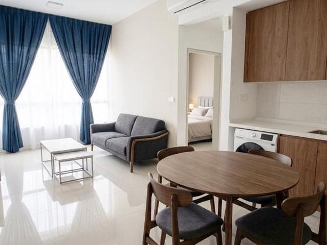 Fully Furnished Quinn Residence near LRT Sri Rampai