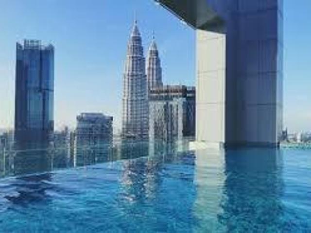 Fully furnished Royce Residence KLCC 2 rooms Good Condition