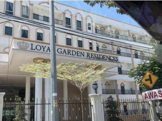 Fully furnished Royal Garden Condo Ipoh Center