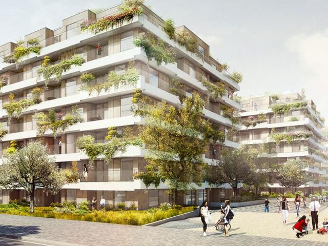 Fully Furnished Roof Top Apartment in brand new building, Berlin Amsterdam Apartments for Rent