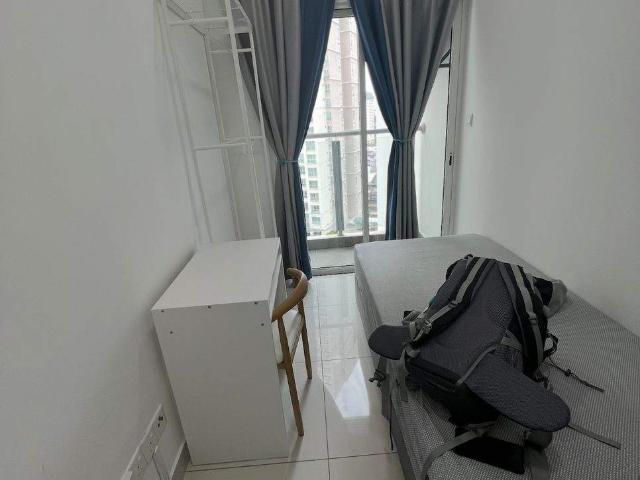 Fully Furnished Room @ TR Residence | Near MRT & Monorail Titiwangsa