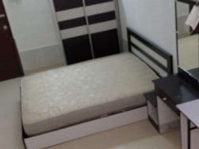 Fully furnished room with toilet puchong perdana