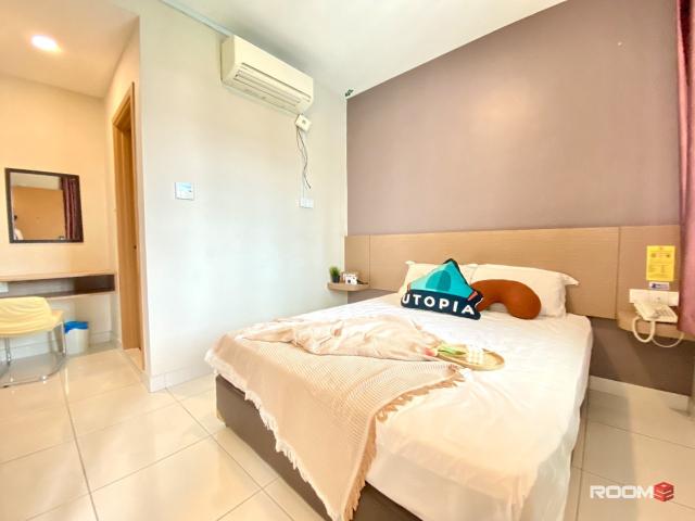 Fully Furnished Room Available for Rent with Zero Deposit @ Sungai Way
