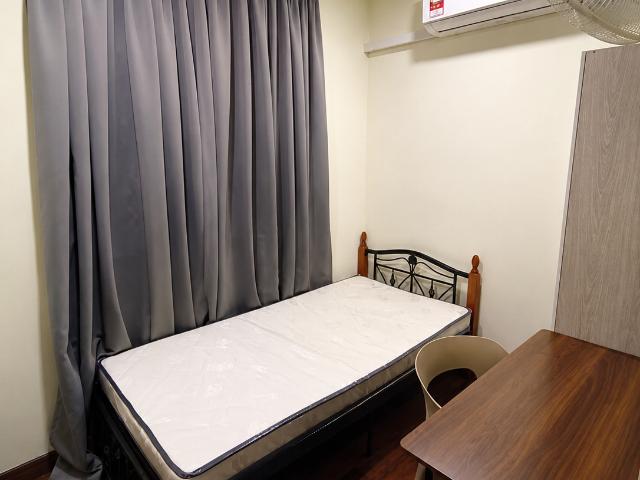 Fully Furnished Room @ Bukit Raja | Easy Access to Shapadu Highway ️