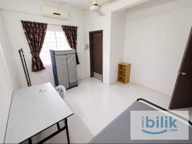 Fully Furnished Room @ Bukit Rimau | 3 Mins To Columbia Asia Hospital & AEON BiG ️