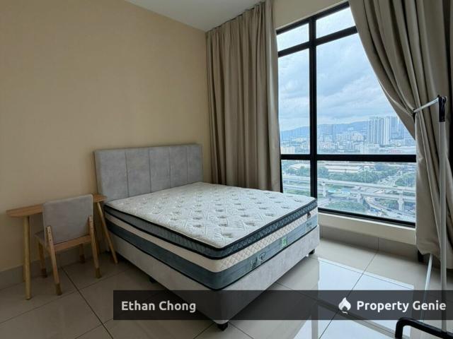 Fully Furnished Room for Rent at One Residence Chan Sow Lin, Kuala Lumpur
